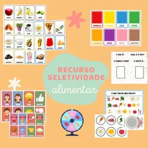 Material Terapêutico Seletividade Alimentar