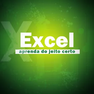 Imagem de capa para o Curso online EXCEL - APRENDA DO JEITO CERTO
