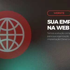 Imagem de capa para o Serviço online Desenvolvimento de Website