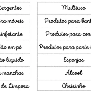 Imagem de capa para o Ebook Etiquetas Organizadoras para Cozinha e Lavanderia