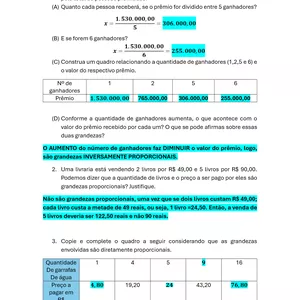 Imagem de capa para o Ebook AP2.3.Matemática.8°ANO