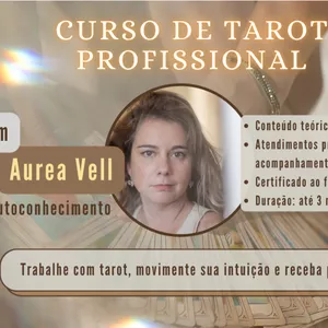 Imagem de capa para o Curso online Curso Profissional de Tarot