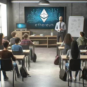 Imagen de portada para Curso online Ethereum: Todo sobre blockchain, smart contracts y Dapps