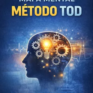 Imagem de capa para o Ebook Mapa Mental Método TOD – Decisão Inteligente na Punção Venosa