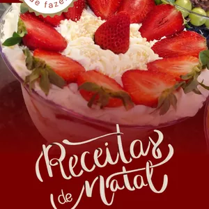 Imagem de capa para o Ebook Receitas de Natal - Tortas Supreme