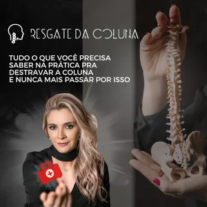 Imagem de capa para o Curso online RESGATE DA COLUNA