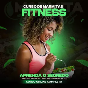 Imagem de capa para o Curso online Profissão Marmitando Fit: Curso Prático de Marmitas Fitness