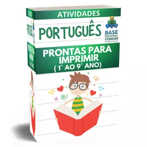 Imagem de capa para o Ebook ATIVIDADES DE PORTUGUÊS