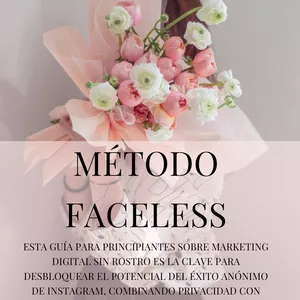 Imagen de portada para Ebook E-book Método Faceless