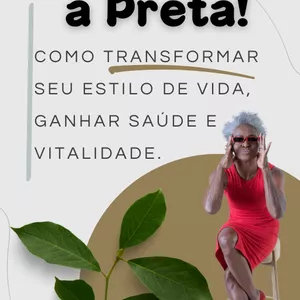 Imagem de capa para o Ebook VEM COM A PRETA!