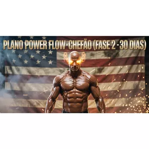 Imagem de capa para o Ebook Continuação do Chefão – Parte 2 - 30 Dias de Evolução e Definição Muscular + Bonus Receitas do Chefão