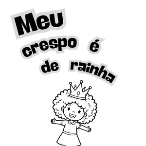 Imagem de capa para o Ebook Sequência Didática :Meus crespo é de rainha
