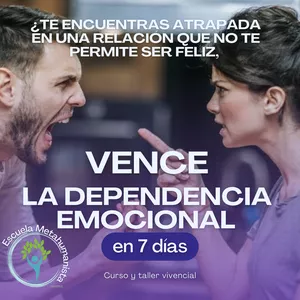 Imagen de portada para Curso online Vence la dependencia Emocional en 7 Dias