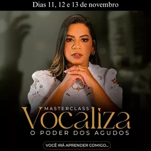 Imagem de capa para o Curso online VOCALIZA: O Poder dos Agudos