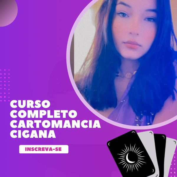 Imagem do curso Curso completo de cartomancia - 