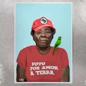 Imagem de capa para o Curso online Ilustração - Amor à Terra