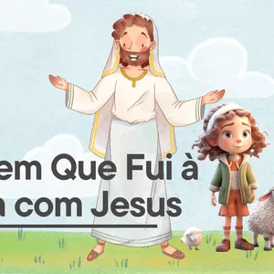 Imagem de capa para o Ebook O Dia em Que Fui à Igreja com Jesus