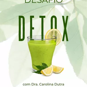 Imagem de capa para o Ebook Desafio Detox