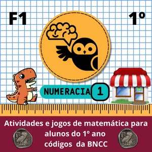 Imagem de capa para o Curso online NUMERACIA 1 - a matemática na vida do aluno do 1º ano F1