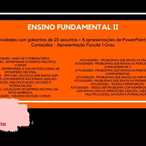 Imagem de capa para o Ebook MATEMÁTICA PARA ENSINO FUNDAMENTAL 2