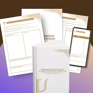 Imagen de portada para Curso online Esp Herramientas esenciales de la Terapia Cognitivo-Conductual ( pacientes adultos )