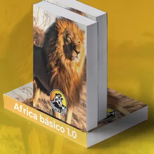 Imagem de África básico 1.0 criado por CENTELLE Editora  na hotmart