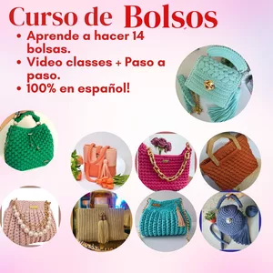 Imagen de portada para Curso online Curso de Bolsos
