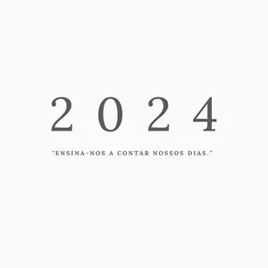 Imagem de capa para o Ebook Planner 2024 - Meus Dias 