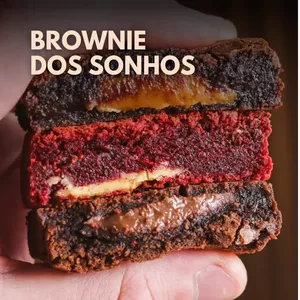 Imagem de capa para o Curso online Brownie dos sonhos