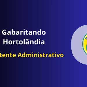 Curso Gabaritando Hortolândia - Assistente Administrativo 