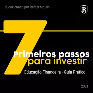 Imagem de capa para o Ebook eBook - 7 Primeiros Passos para Investir