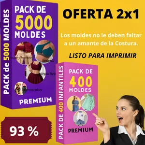 Moldes de ropa para costura