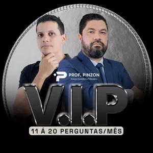 Imagem de capa para o Curso online Grupo VIP tira-dúvidas II Prof. Pinzon e Equipe