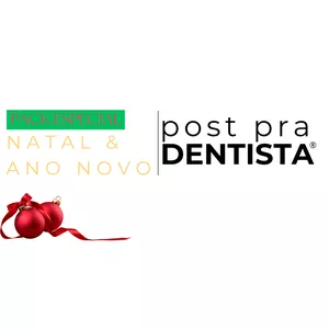 Imagem de capa para o Curso online Pack Especial Post Pra Dentista®: Natal &amp; Ano Novo