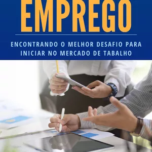 Imagem de capa para o Ebook Meu Primeiro Emprego