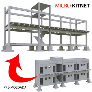 Imagem do curso PROJETO DE 12 KITNETS PRÉ-MOLDADA PARA RENDA PASSIVA