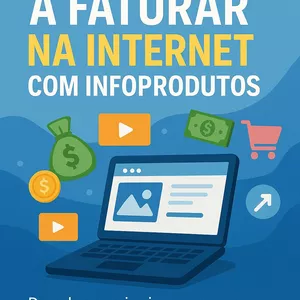 Imagem de capa para o Curso online Como começar a faturar na internet com infoprodutos?