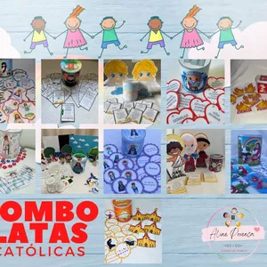 Imagem de COMBO LATAS CATÓLICAS criado por Aline Mayara Proença na hotmart