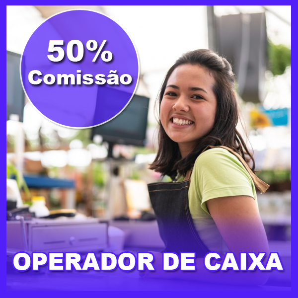 Imagem do curso Operador de Caixa