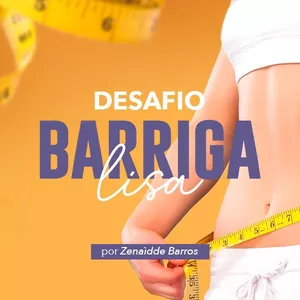 Imagem de capa para o Curso online Desafio Barriga Lisa 21 dias