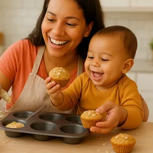 Imagem de capa para o Ebook Receitas para Bebês e Crianças APLV : Guia Completo De Receitas Seguras e Deliciosas