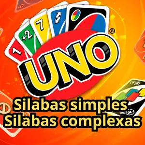 Imagem de capa para o Ebook Uno das Sílabas Simples e Complexas