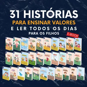 Imagem de capa para o Curso online 31 HISTÓRIAS PARA CONTAR PARA OS FILHOS TODOS OS DIAS