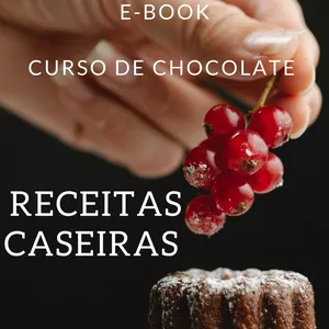 Imagem principal do produto Curso de Chocolate  Passo a Passo
