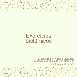 Imagem principal do produto E-book de Exercícios Sistêmicos.