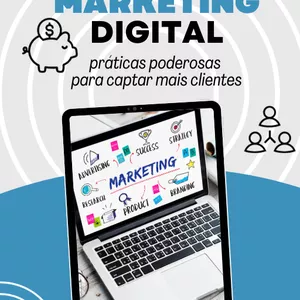 Imagem de capa para o Ebook Marketing Digital: Desvendando os Segredos para o Sucesso Online