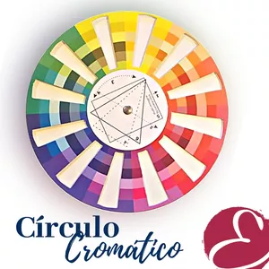 Imagem de capa para o Ebook Circulo Cromático PDF e envio.