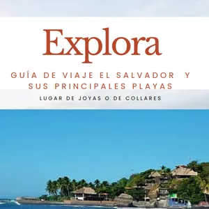 Imagen de portada para Ebook Itinerario de Viaje Surf City El Salvador