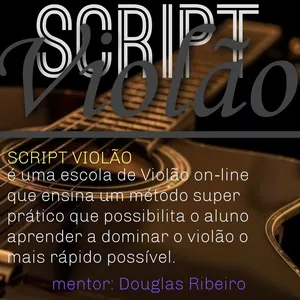 Imagem de capa para o Curso online SCRIPT VIOLÃO