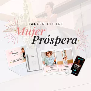 Imagen de portada para Curso online Taller Mujer Próspera
